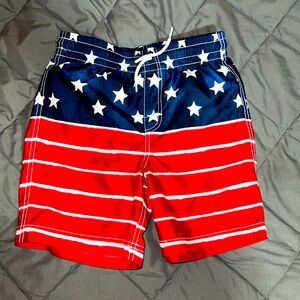 Old navy boys swim trunks size  10/12